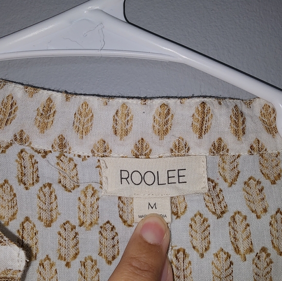 ROOLEE Women's Flounce Blouse - Picture 4 of 5